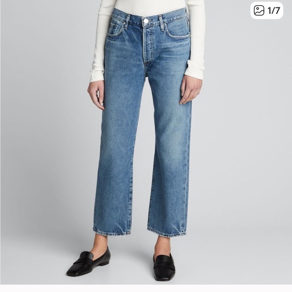 GOLDSIGN The Relaxed Straight Jean in Elmont - Picture 1 of 5